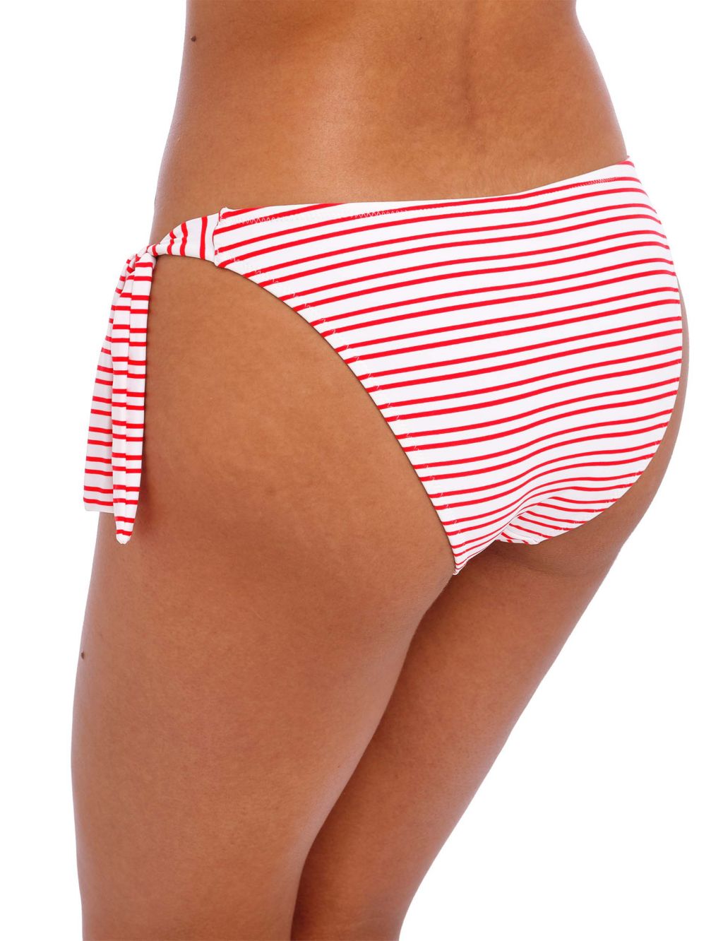 New Shores Striped Hipster Bikini Bottoms image 4