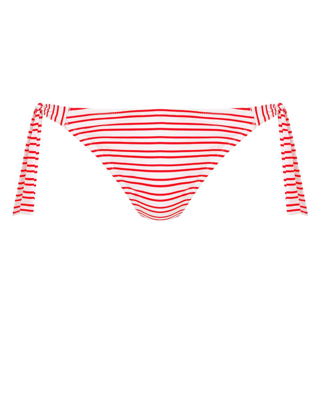 New Shores Striped Hipster Bikini Bottoms image 2