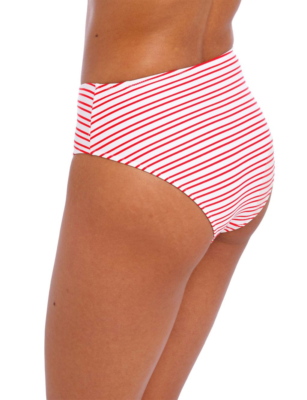New Shores Striped Bikini Bottoms image 4