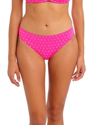 Freya Womens Jewel Cove Hipster Bikini Bottoms - XS - Pink, Pink