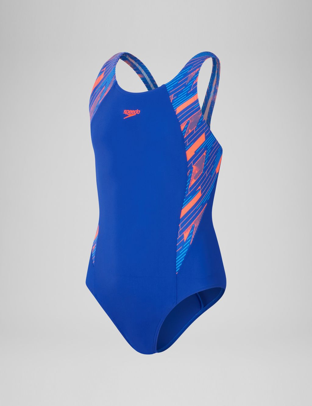 HyperBoom Splice Muscleback Swimsuit (5-16 Yrs)