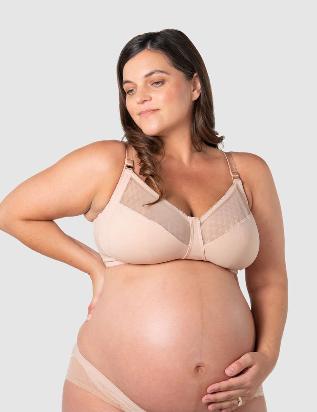 Lunar Eclipse Non Wired Nursing Bra D-H image 2