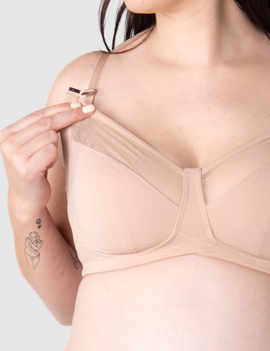 Lunar Eclipse Non Wired Nursing Bra D-H image 3