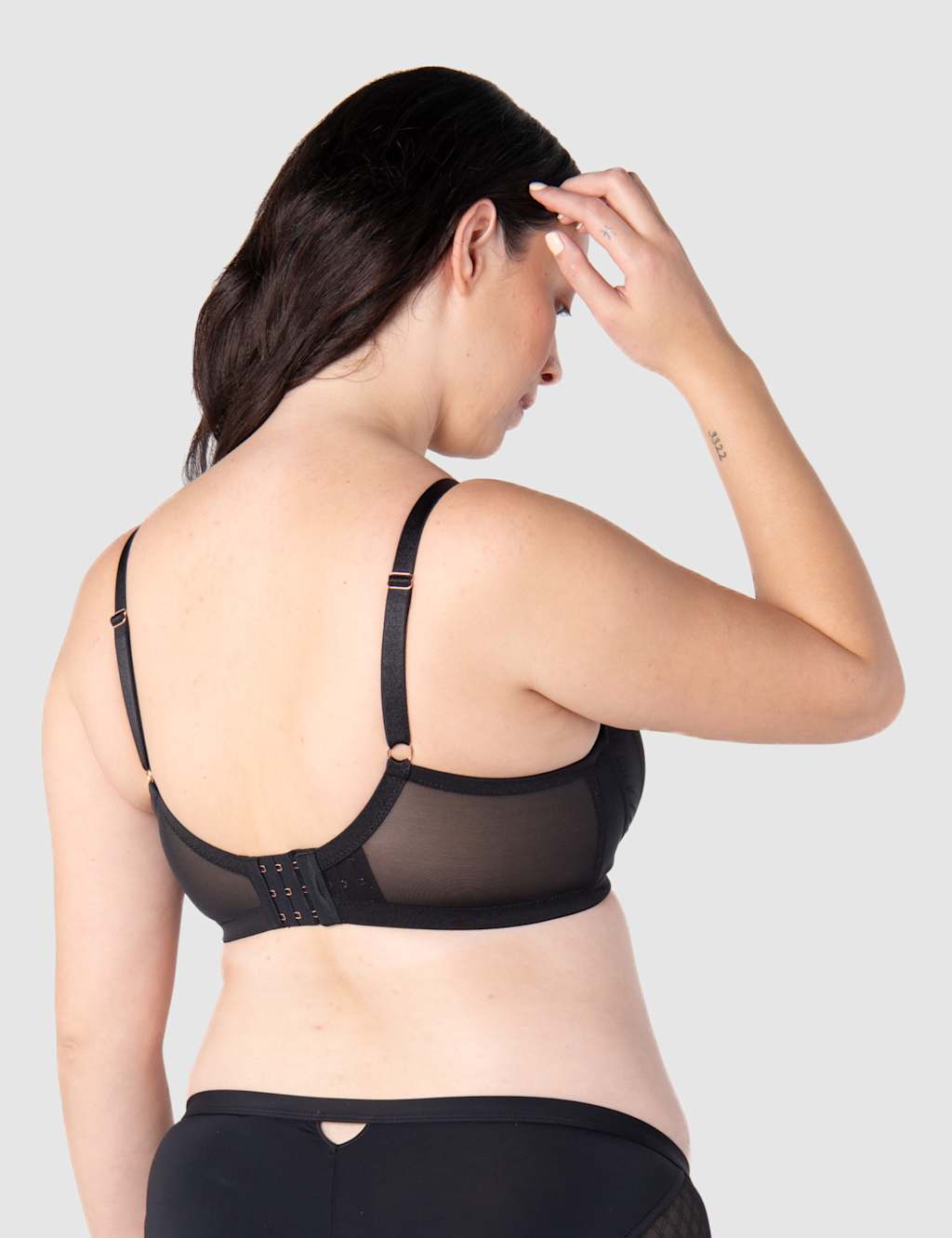 Lunar Eclipse Non Wired Nursing Bra D-H image 3