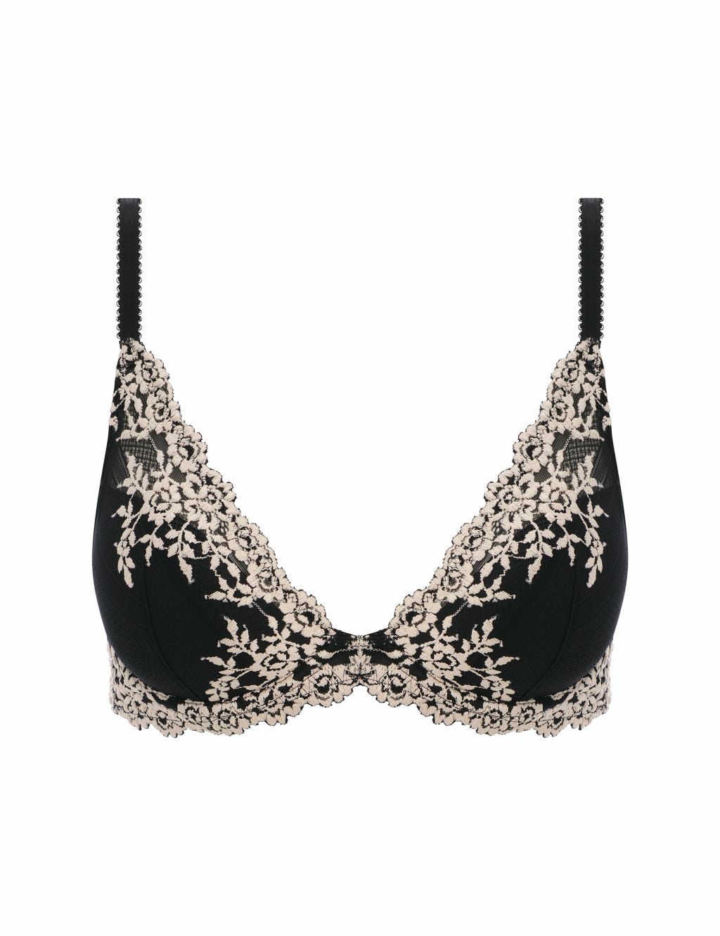 Embrace Floral Lace Wired Plunge Bra image 2