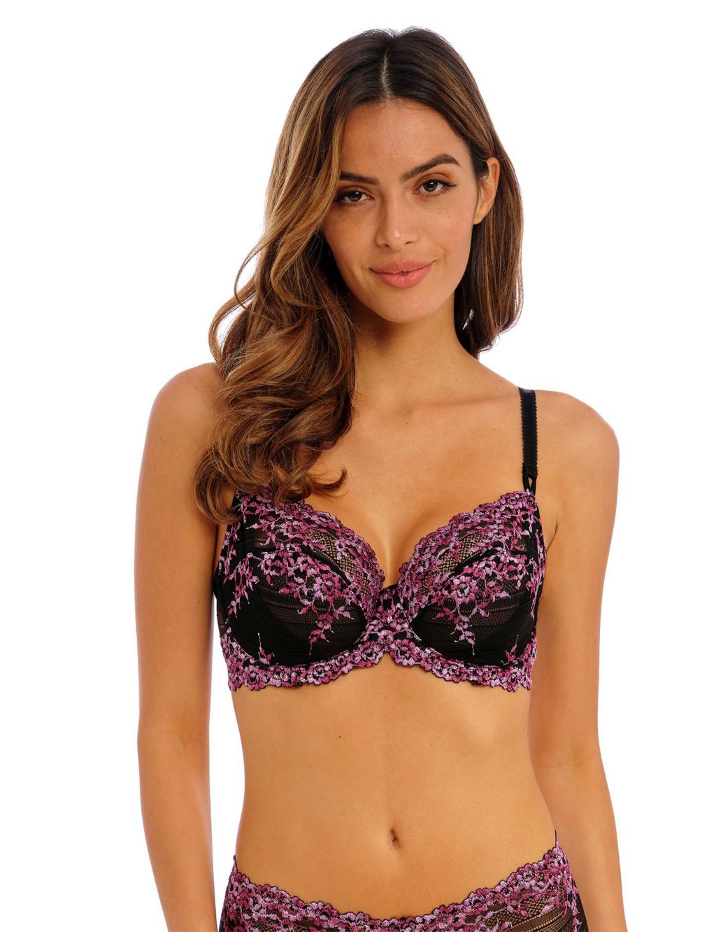 Embrace Floral Lace Wired Full Cup Bra image 1