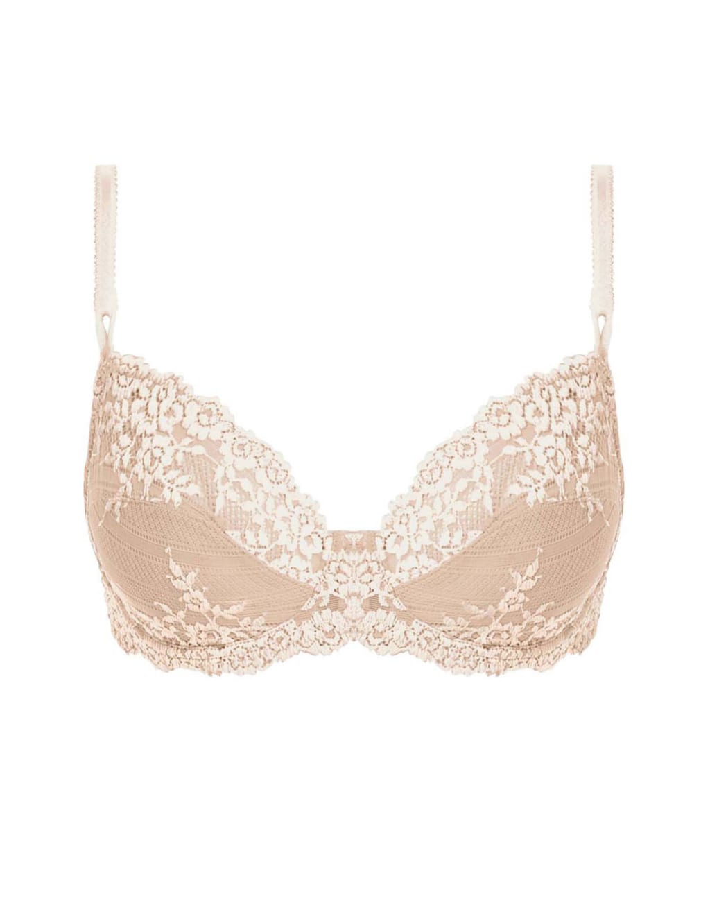 Embrace Floral Lace Wired Full Cup Bra