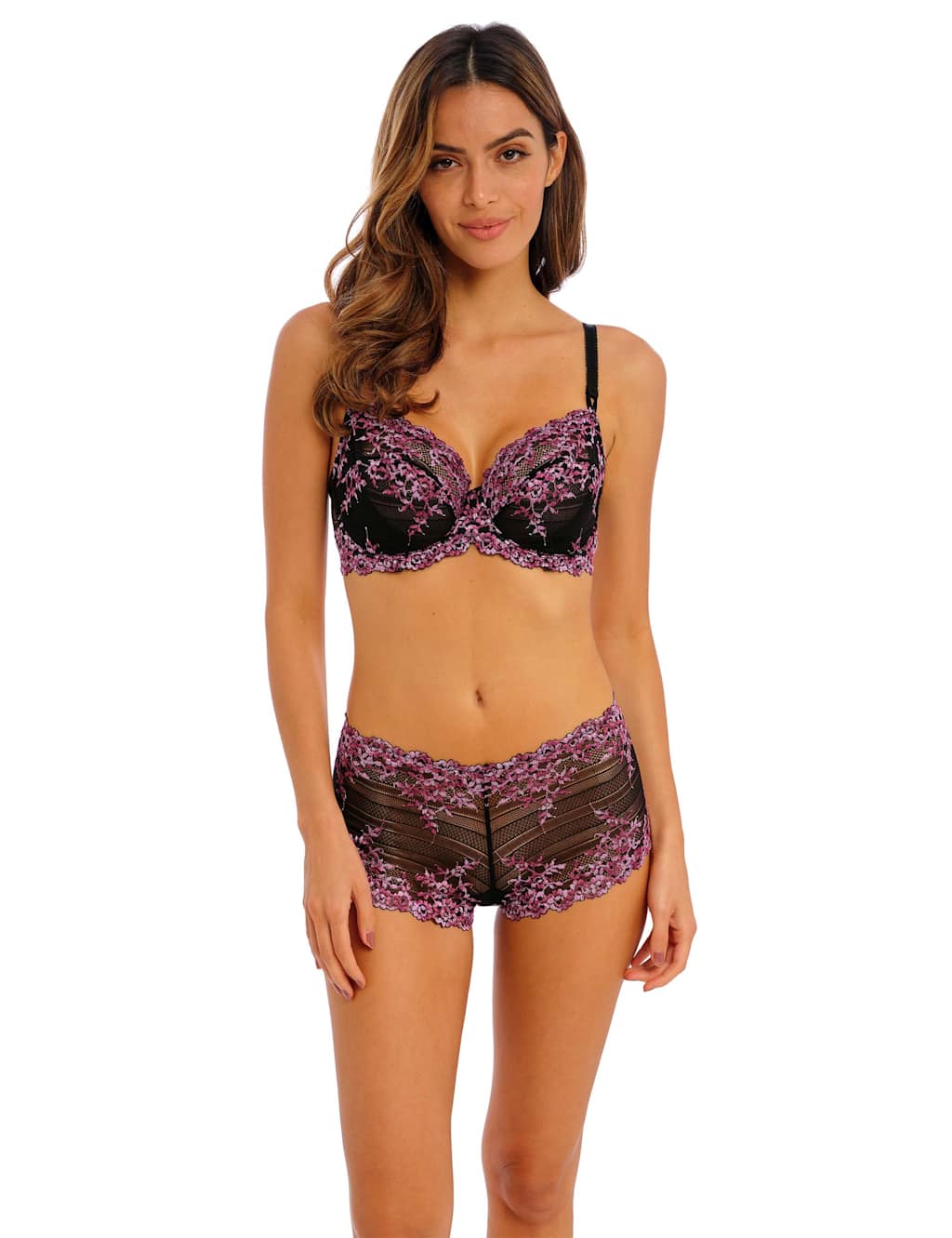 Embrace Lace Low Rise Knicker Shorts image 2