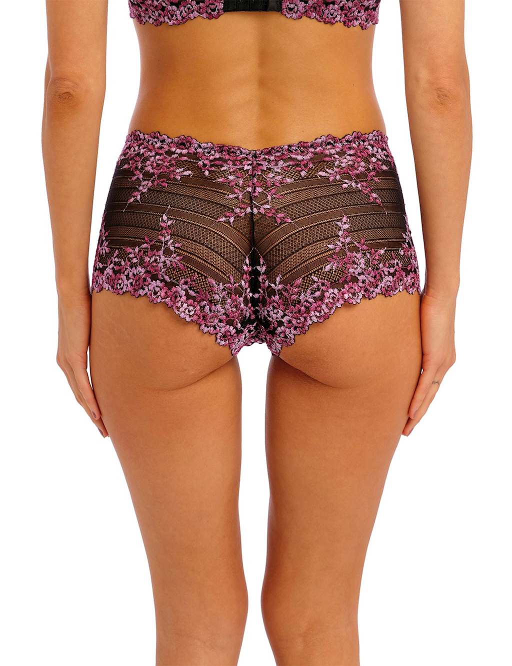 Embrace Lace Low Rise Knicker Shorts image 3