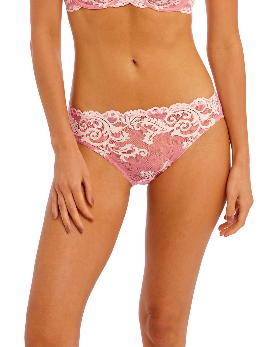 Instant Icon Floral Lace Bikini Knickers image 1