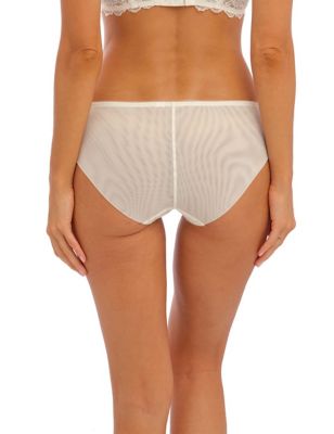 Wacoal Womens Lace Perfection Bikini Knickers - M - White, White