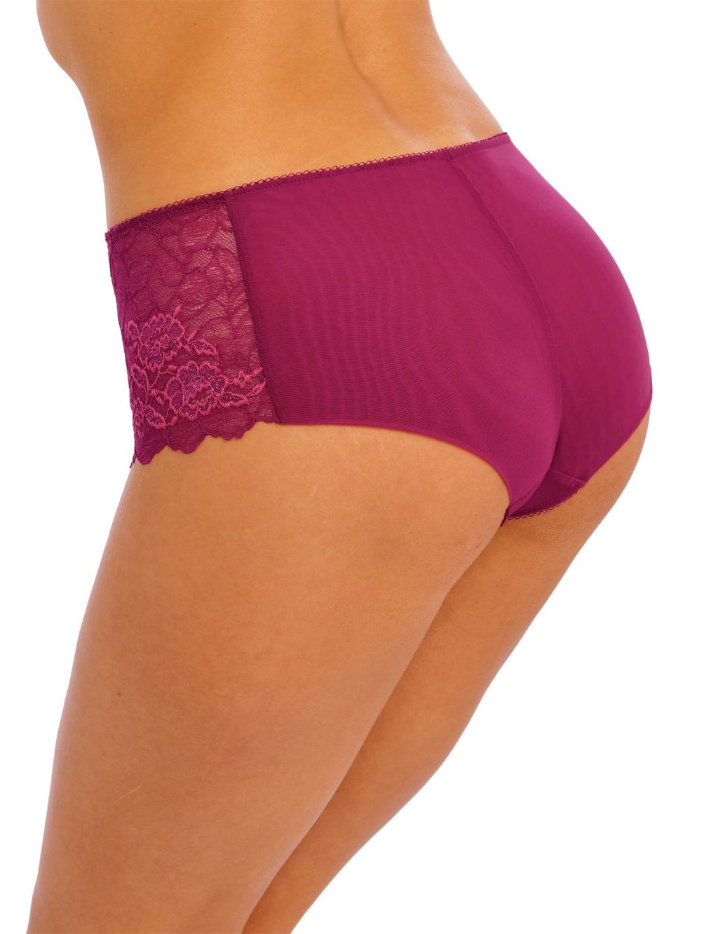 Lace Perfection Low Rise Shorts image 3