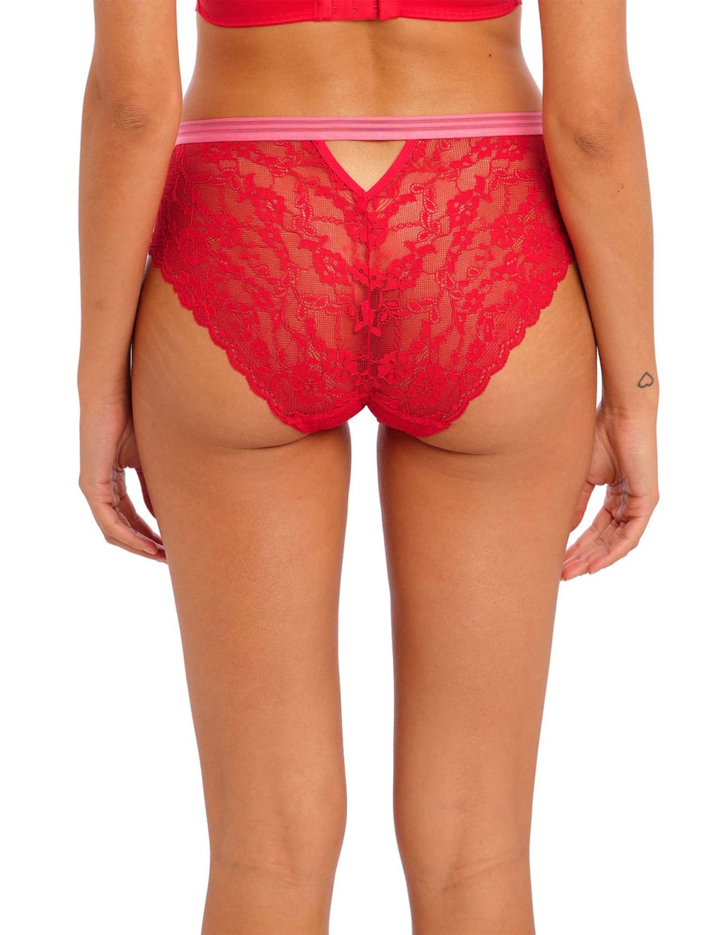 Offbeat Floral Lace Bikini Knickers image 3