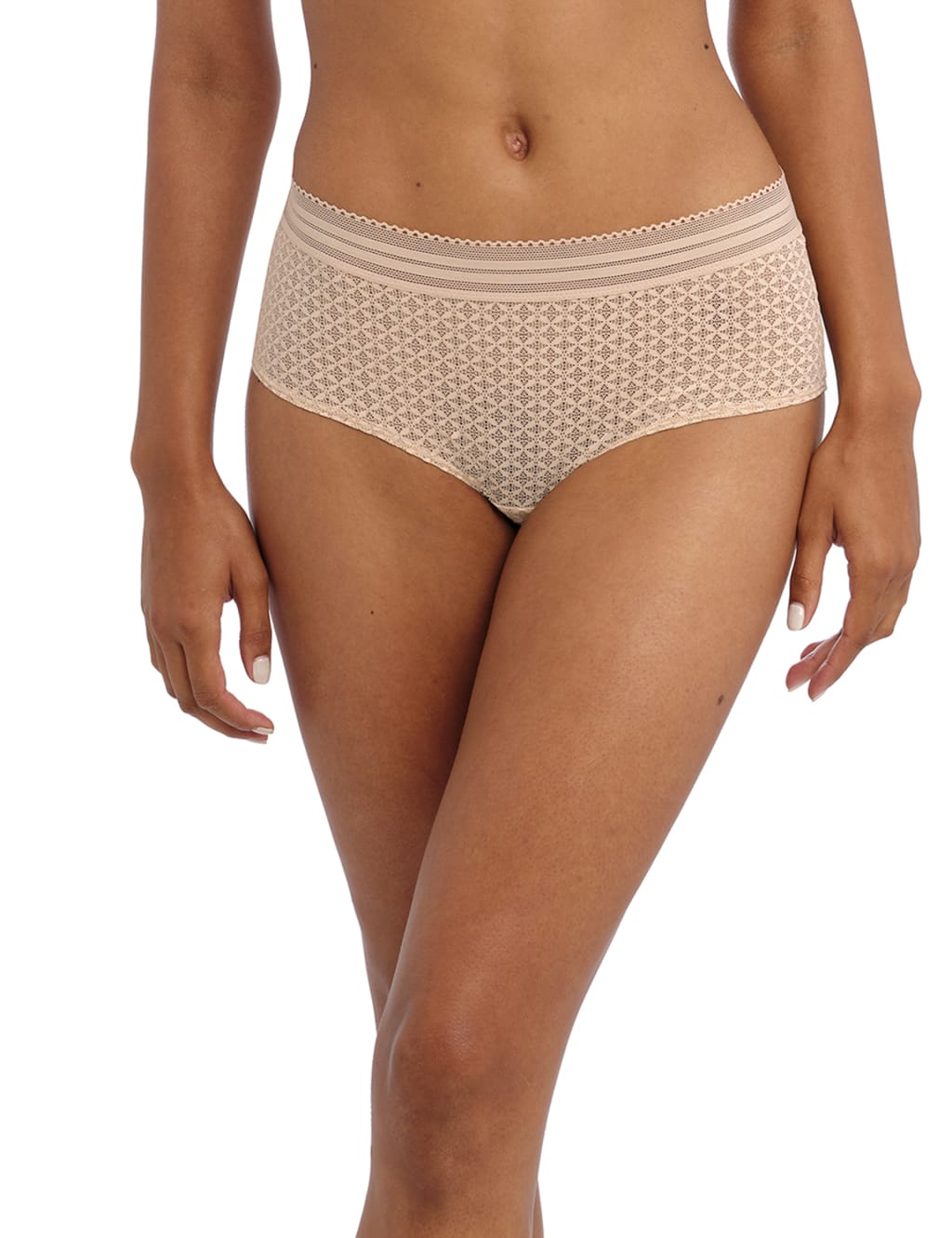 Viva All Over Lace Knicker Shorts image 1