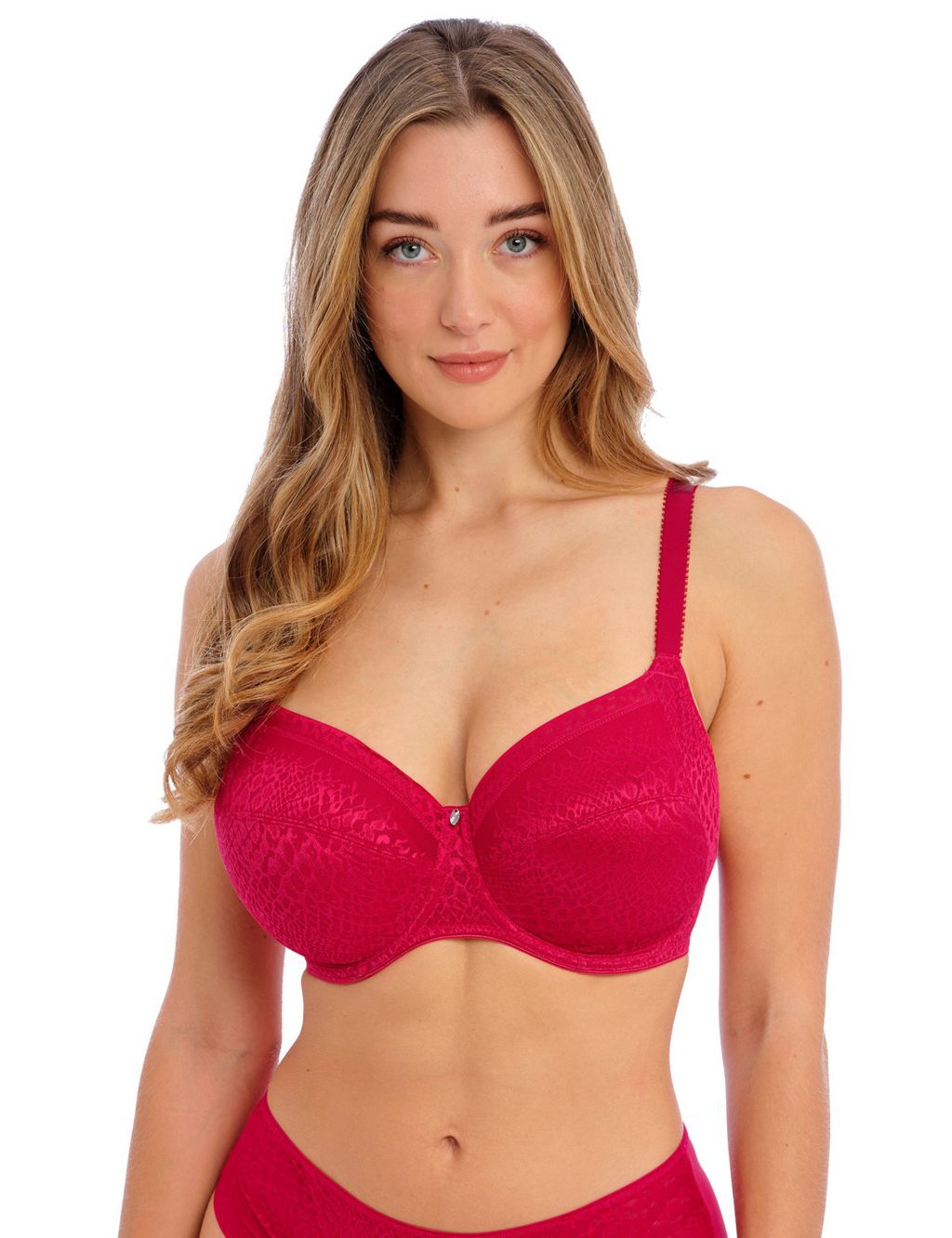 Envisage Wired Side Support Full Cup Bra D-HH image 1