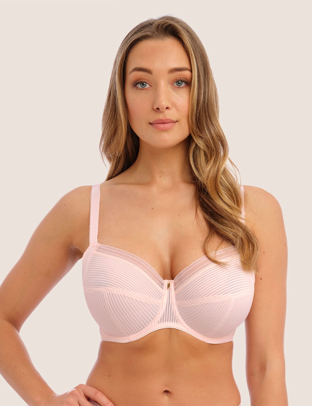 Fusion Wired Full Cup Side Support Bra D-HH