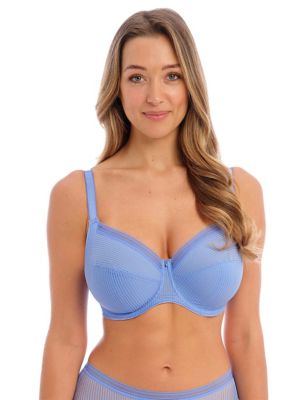 Fantasie Fusion Underwired Full Cup Side Support Bra 2 Pack - Sand