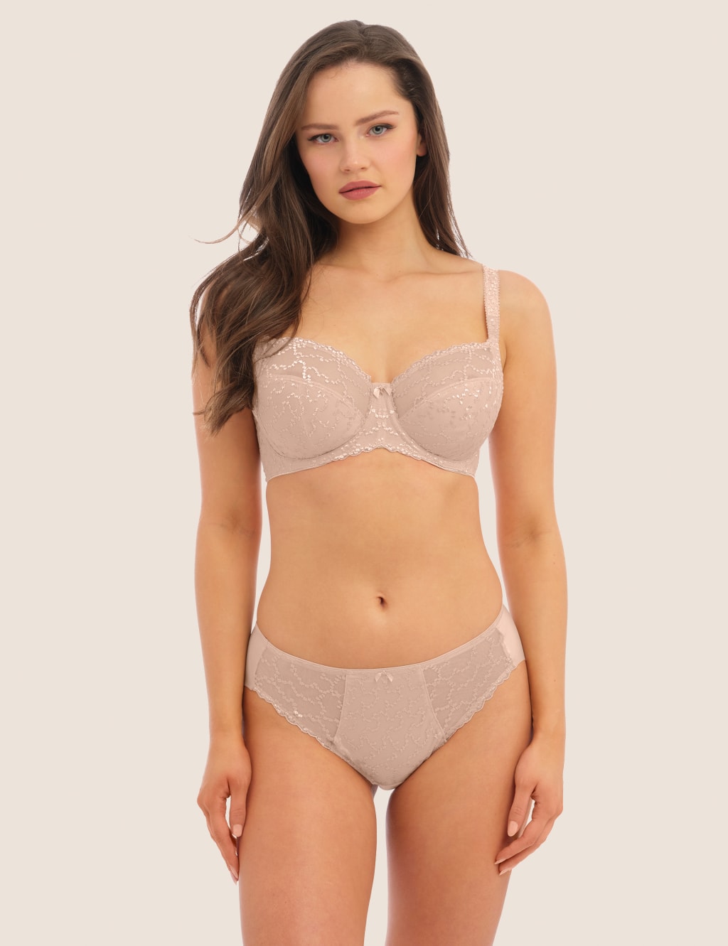 Ana Wired Side Support Bra D-J image 5