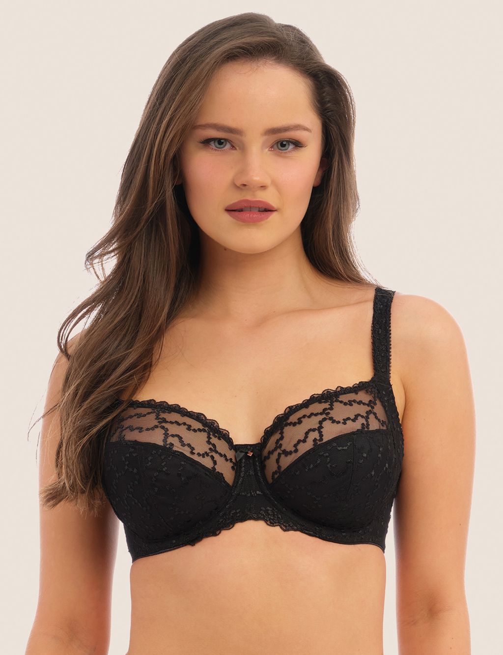 Ana Wired Side Support Bra D-J image 1