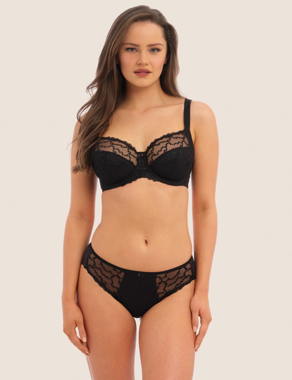 Ana Wired Side Support Bra D-J image 5