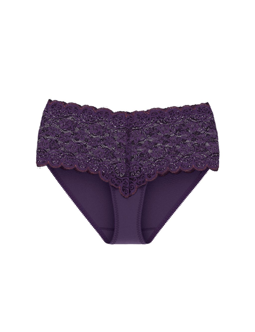 Amourette 300 All Over Lace Full Briefs image 1