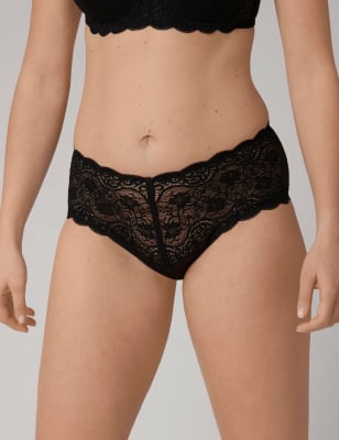 Amourette 300 All Over Lace Full Briefs