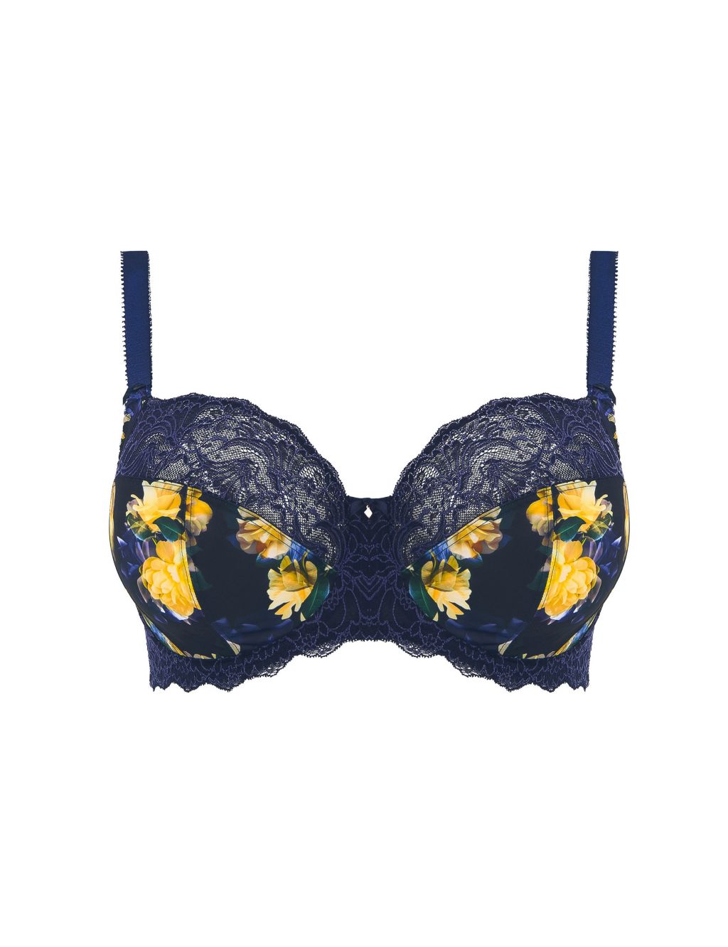 Lucia Wired Side Support Floral Bra image 2