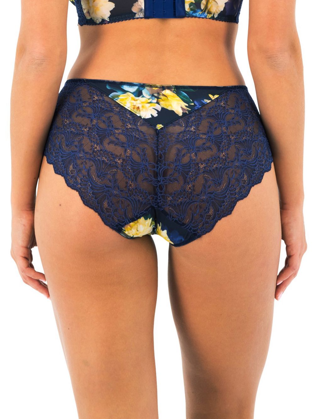 Lucia Lace Floral Knicker Shorts image 4
