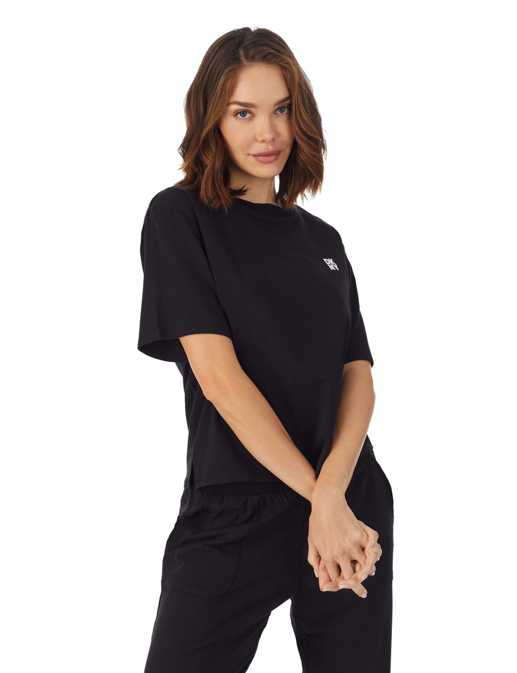 Cotton Rich Logo Pyjama Top image 5
