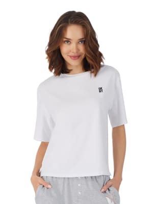 Cotton Rich Logo Pyjama Top