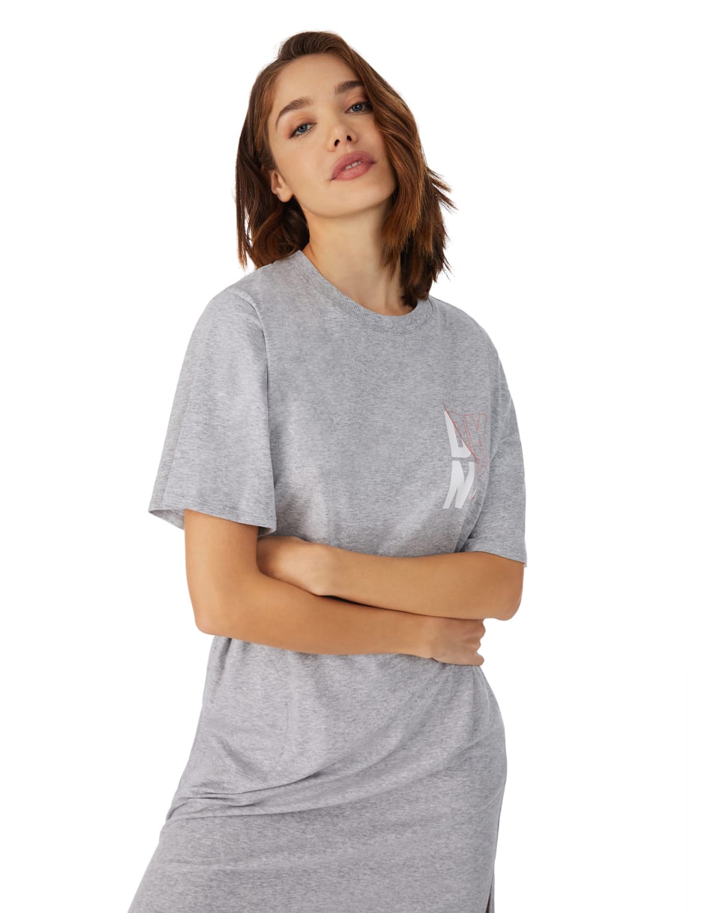 Jersey Logo Midi Nightdress image 4