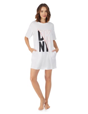 Jersey Logo Short Sleepshirt