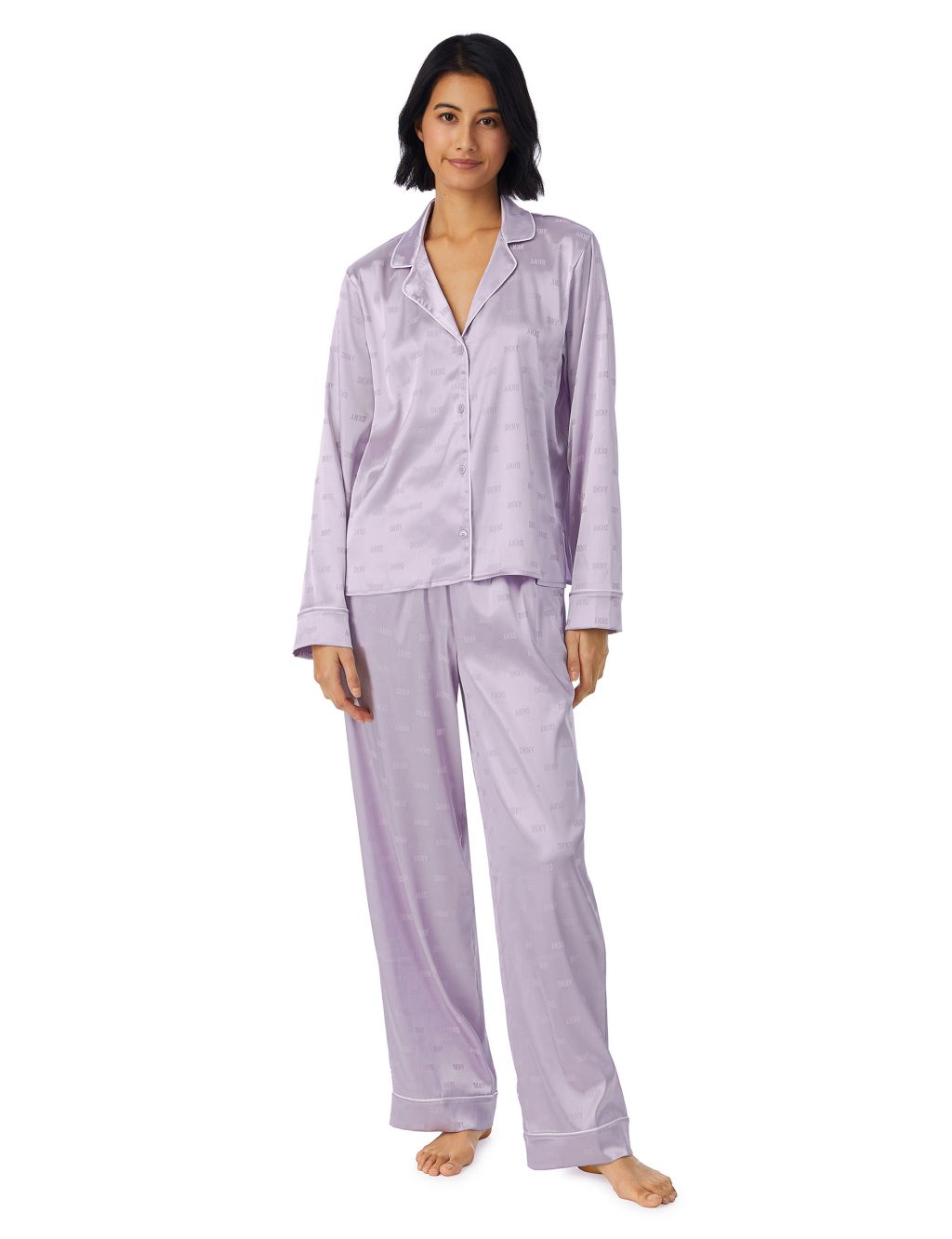 Satin Pyjama Set image 1