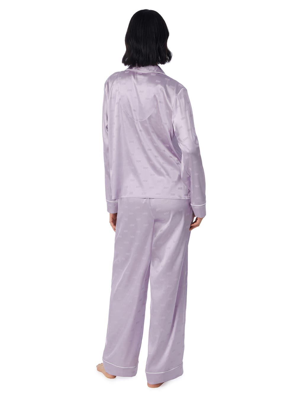 Satin Pyjama Set image 2