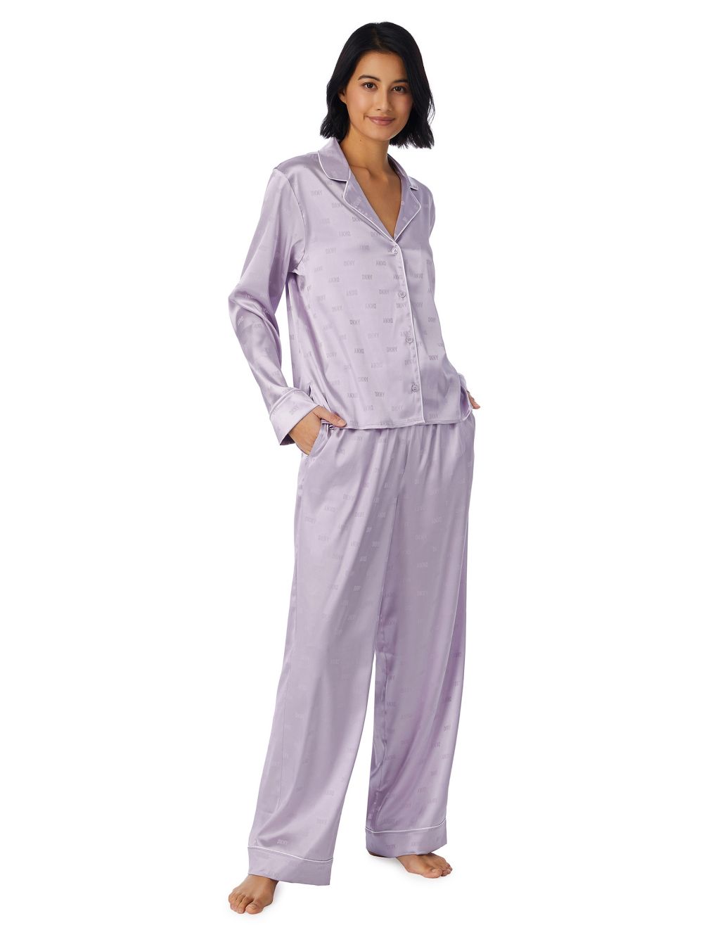 Satin Pyjama Set image 3