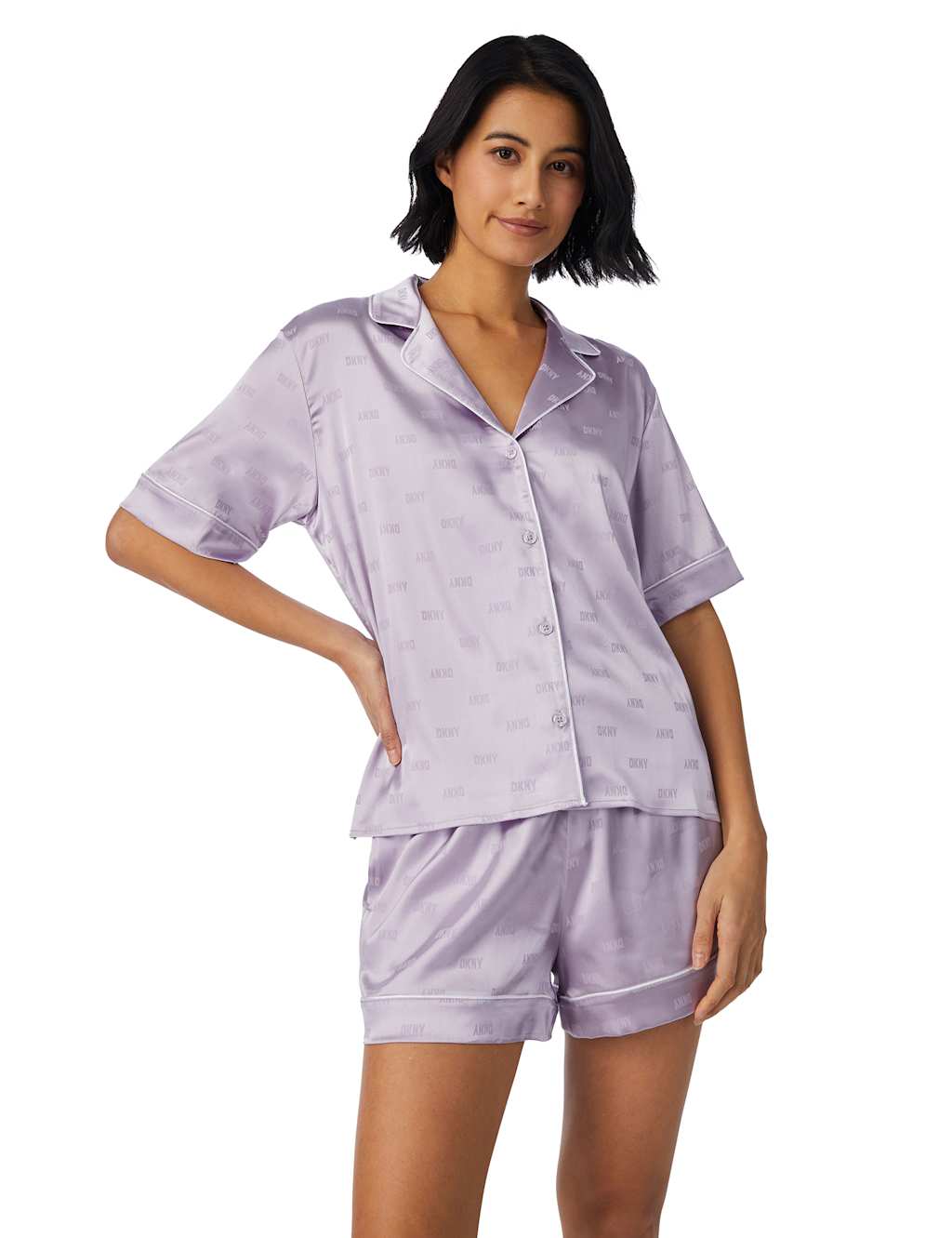 Satin Shortie Set image 4