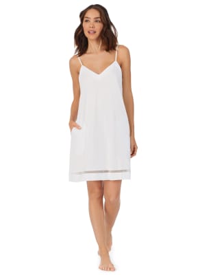 Cotton Blend Short Chemise