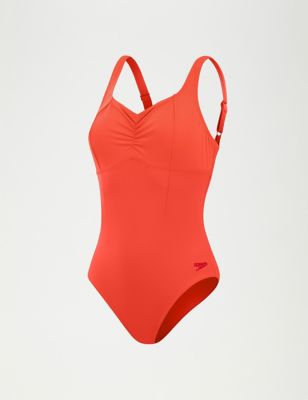 Aquanite Shaping Plunge Swimsuit