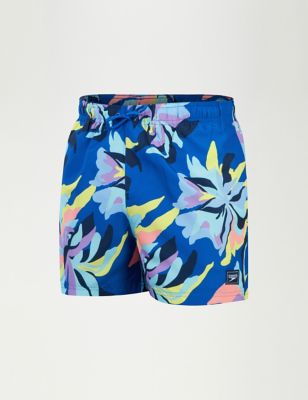 Leisure Pocketed Swim Shorts