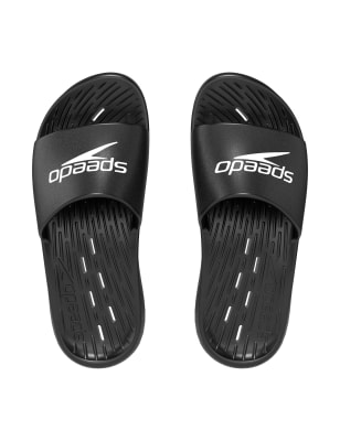 Speedo Women's Flat Sliders - 4 - Black, Black,Navy,Pink