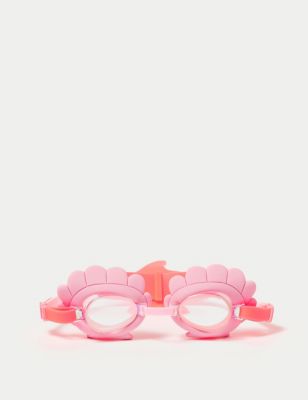 Sunnylife Kids Melody The Mermaid Swim Goggles - Pink, Pink