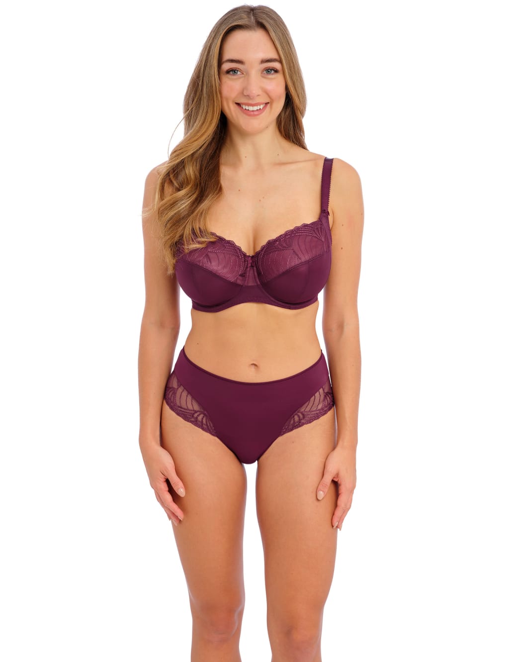 Adelle Wired Side Support Full Cup Bra image 1