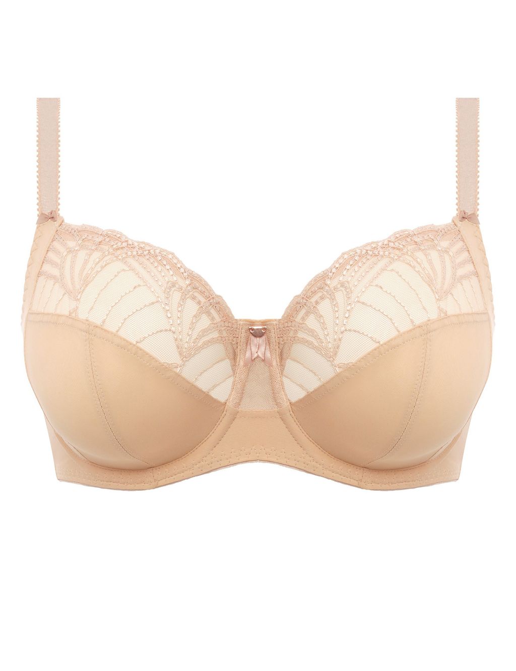 Adelle Wired Side Support Full Cup Bra image 2