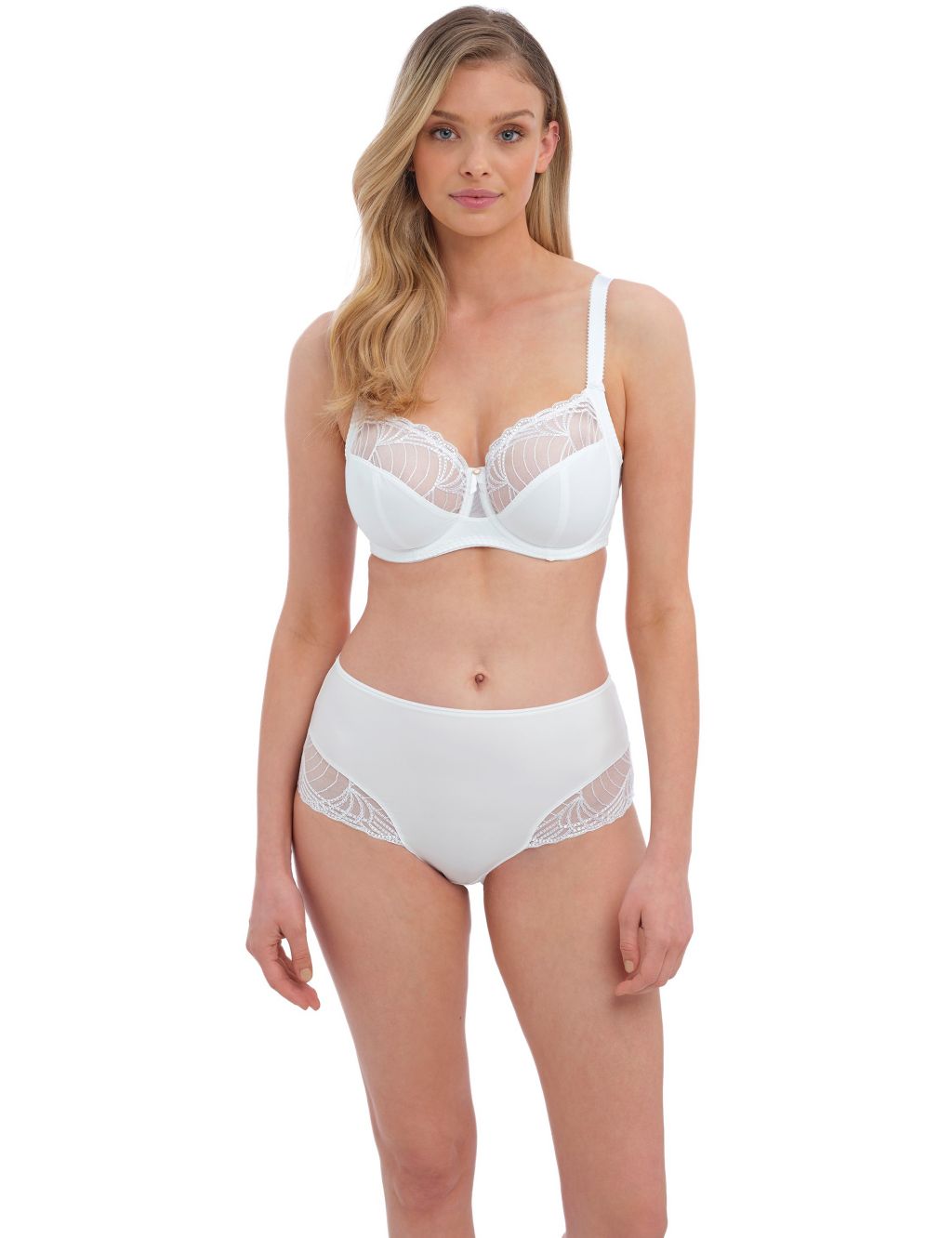 Adelle Wired Side Support Full Cup Bra image 5
