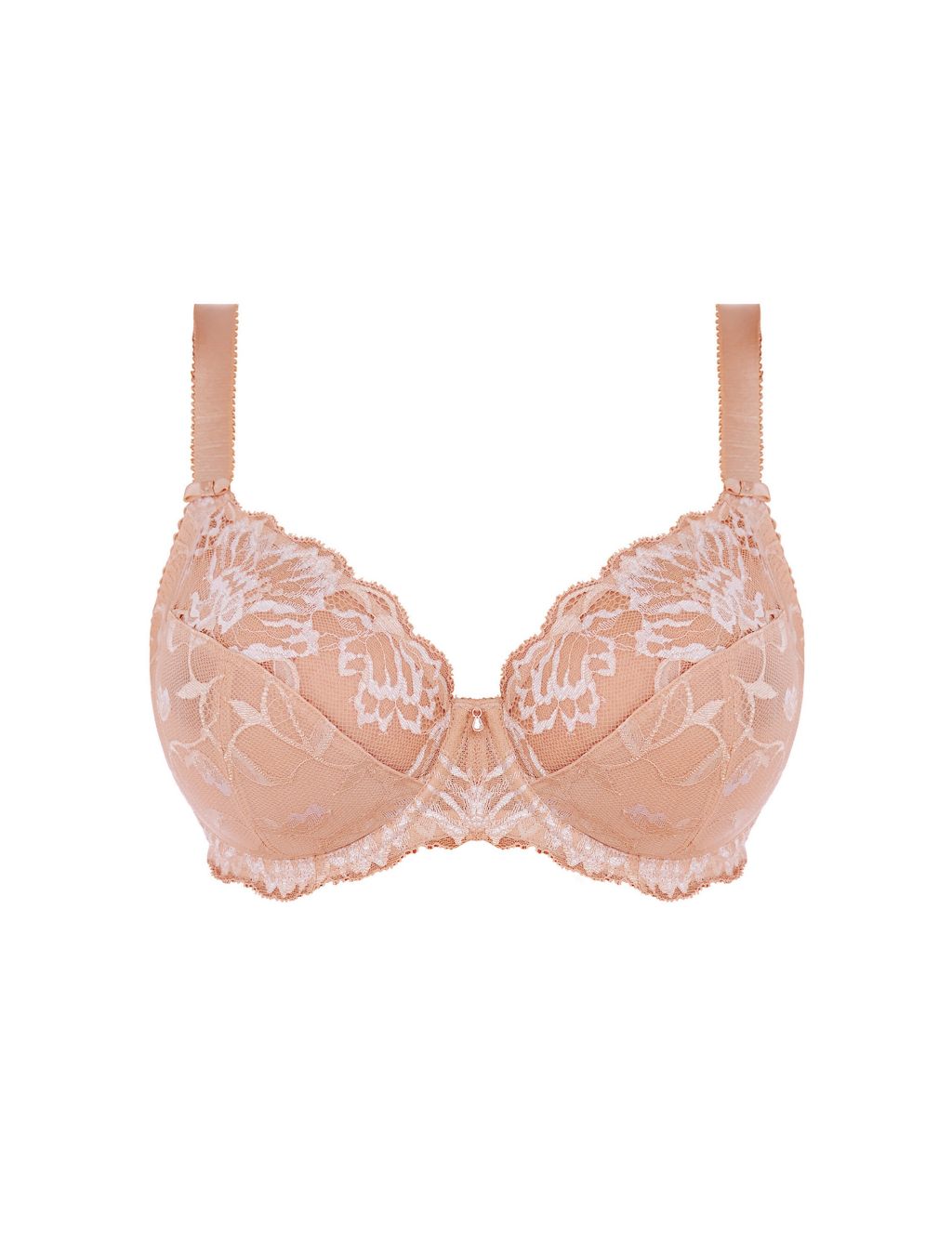 Aubree Wired Side Support Full Cup Bra