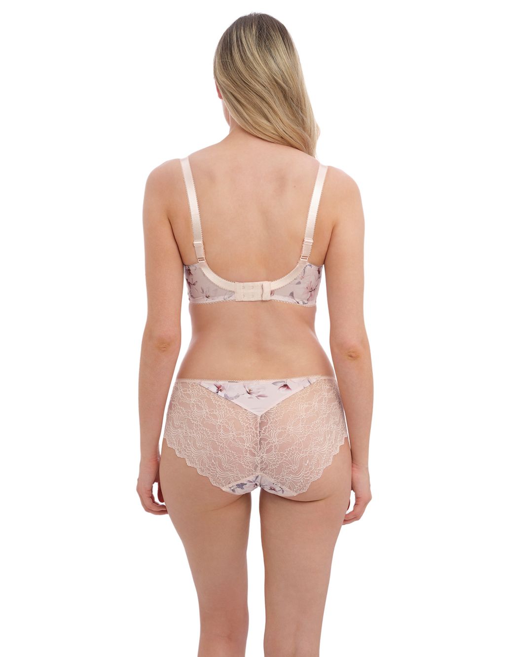 Lucia Lace Floral Knicker Shorts image 2