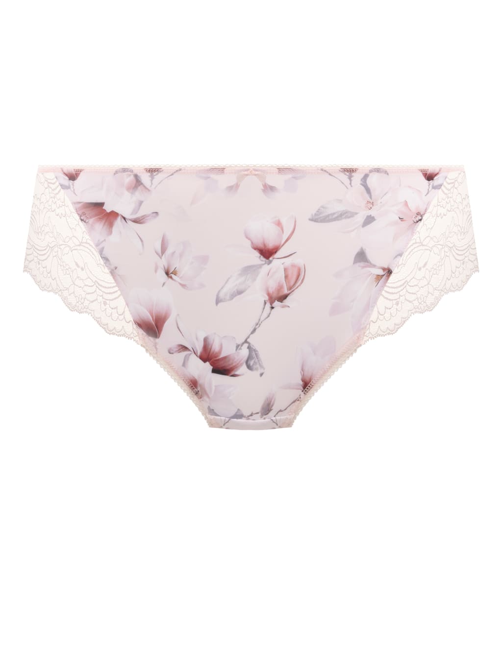 Lucia Lace Floral Knicker Shorts image 1