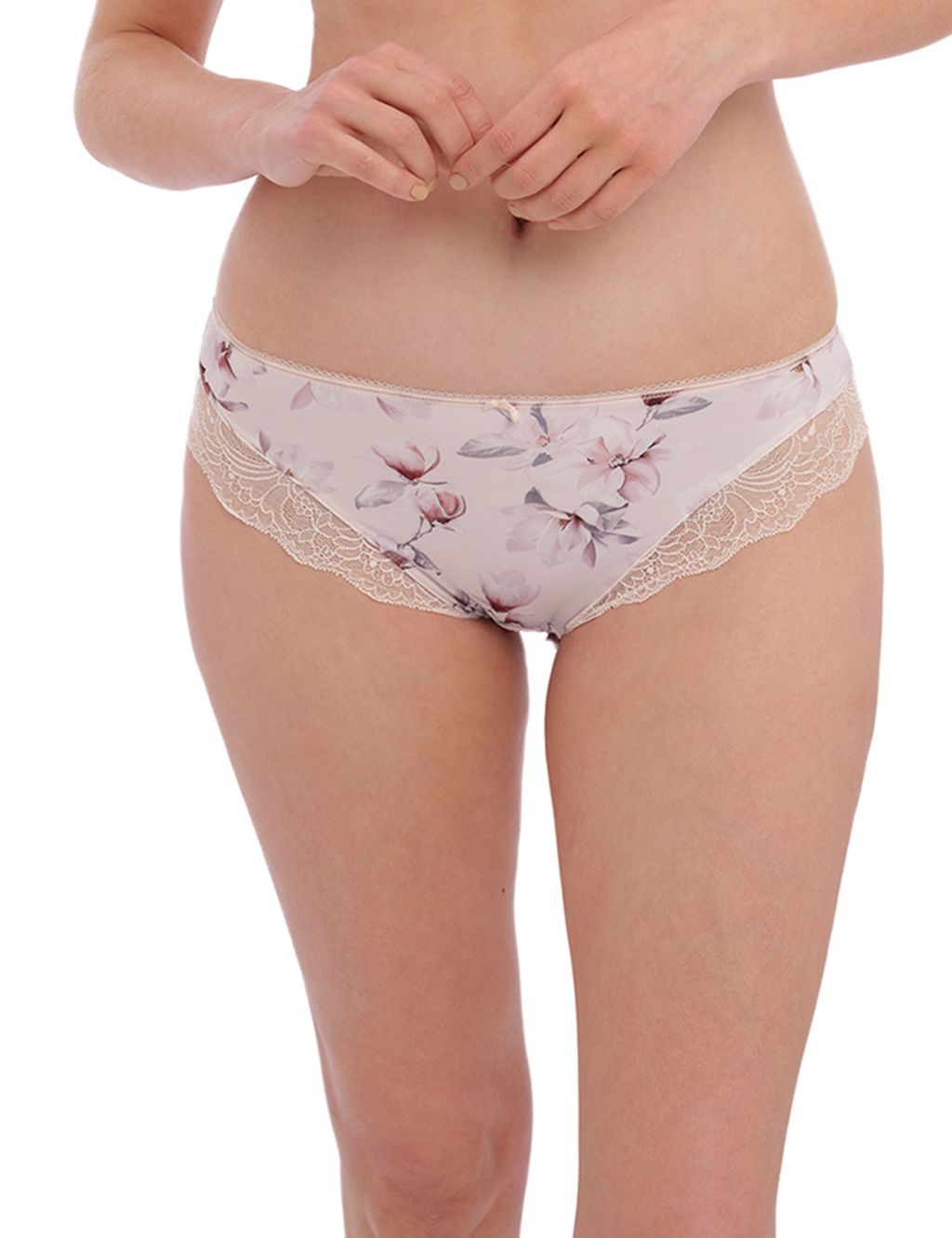 Lucia Lace Floral Knickers image 1