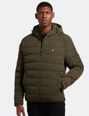 Lyle and scott store lightweight puffer