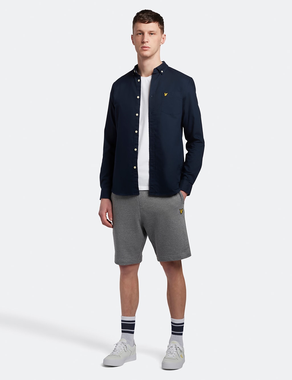 Pure Cotton Oxford Shirt image 5